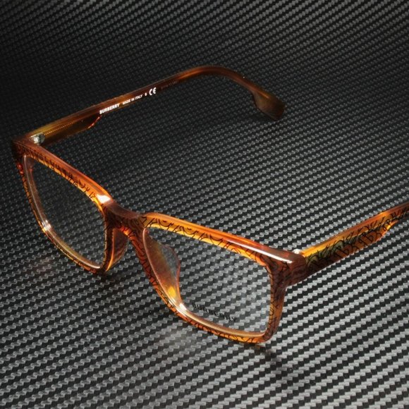 Burberry Light Havana 53mm Eyeglasses - Picture 1 of 5